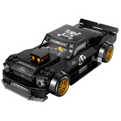 77262 Klocki Lego Speed 65 Ford Mustang Hoonicorn V1 Kena Blocka  345 elementów