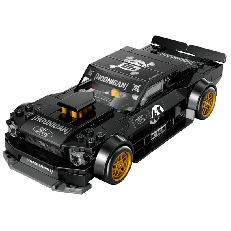 77262 Klocki Lego Speed 65 Ford Mustang Hoonicorn V1 Kena Blocka  345 elementów