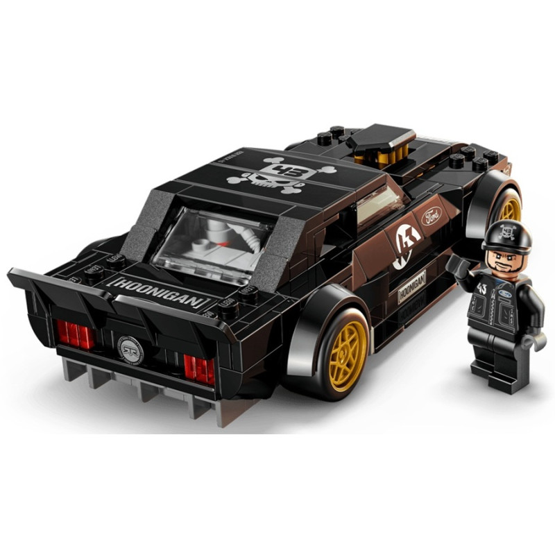 77262 Klocki Lego Speed 65 Ford Mustang Hoonicorn V1 Kena Blocka  345 elementów
