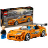 77260 292 elementy Klocki Lego Speed Szybcy i wściekli Toyota Supra MK4 