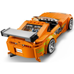77260 292 elementy Klocki Lego Speed Szybcy i wściekli Toyota Supra MK4 