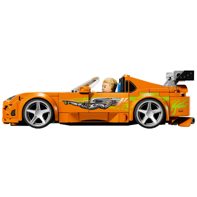77260 292 elementy Klocki Lego Speed Szybcy i wściekli Toyota Supra MK4 