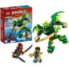 71862 Klocki Lego Ninjago Smoczy mech Lloyda zestaw bitewny 81 elementów