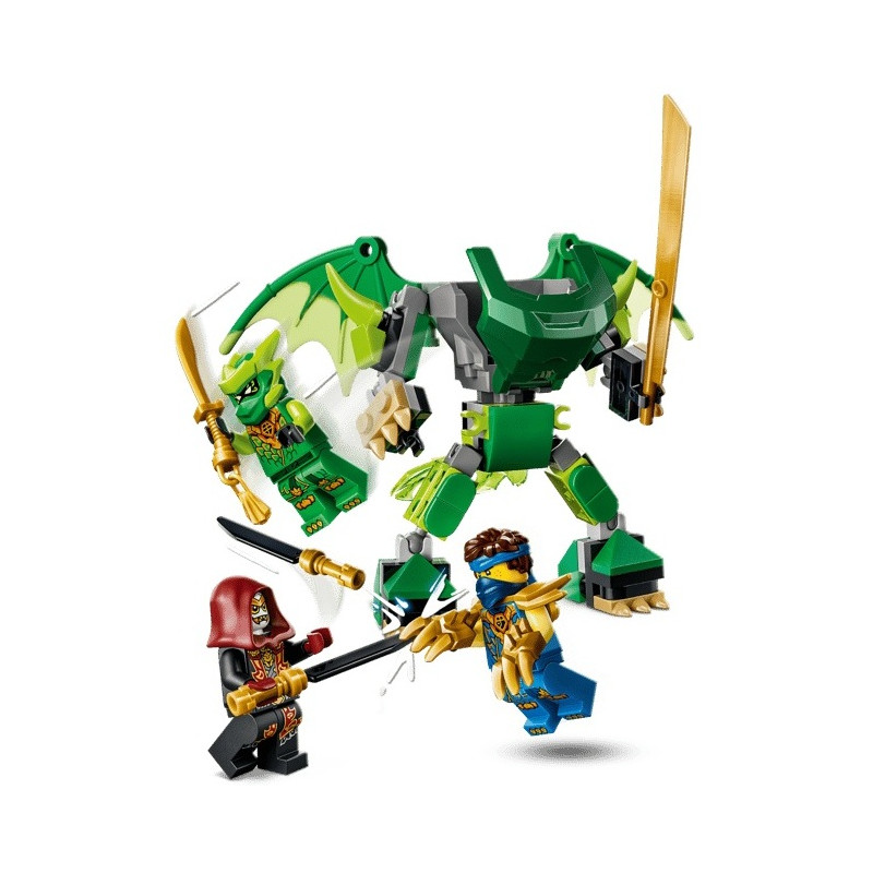 71862 Klocki Lego Ninjago Smoczy mech Lloyda zestaw bitewny 81 elementów