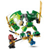 71862 Klocki Lego Ninjago Smoczy mech Lloyda zestaw bitewny 81 elementów