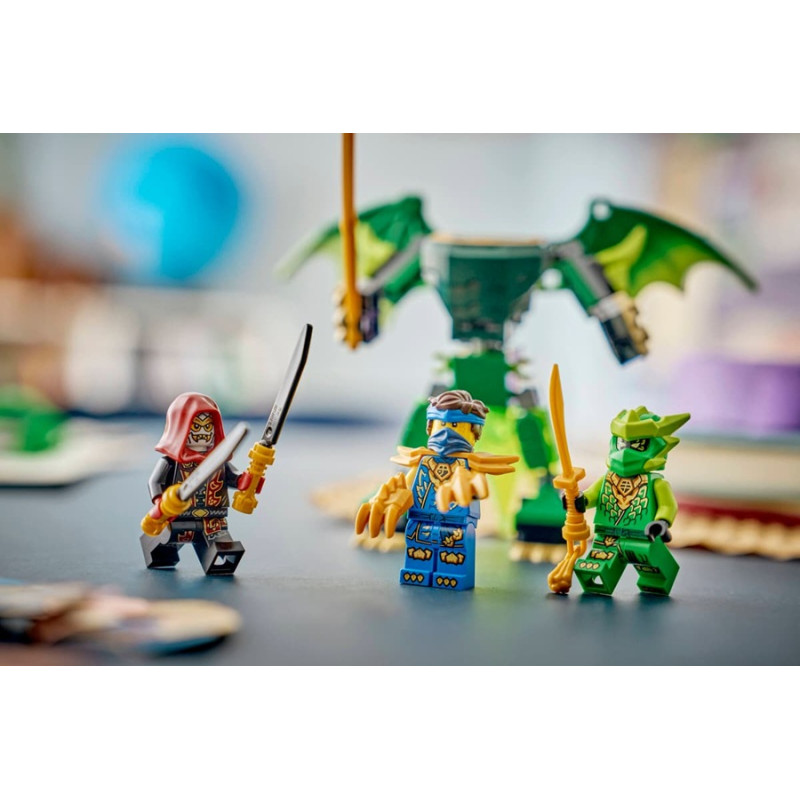 71862 Klocki Lego Ninjago Smoczy mech Lloyda zestaw bitewny 81 elementów