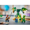 71862 Klocki Lego Ninjago Smoczy mech Lloyda zestaw bitewny 81 elementów