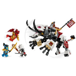71863 Klocki Lego Ninjago Zilvar i smocza bestia Grimtak 232 elementy