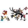 71863 Klocki Lego Ninjago Zilvar i smocza bestia Grimtak 232 elementy