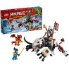 71863 Klocki Lego Ninjago Zilvar i smocza bestia Grimtak 232 elementy