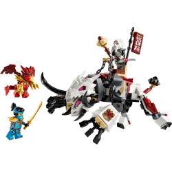 71863 Klocki Lego Ninjago Zilvar i smocza bestia Grimtak 232 elementy