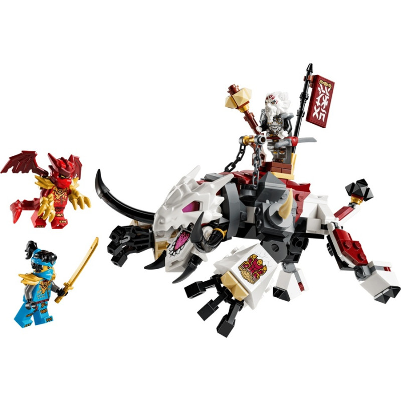 71863 Klocki Lego Ninjago Zilvar i smocza bestia Grimtak 232 elementy