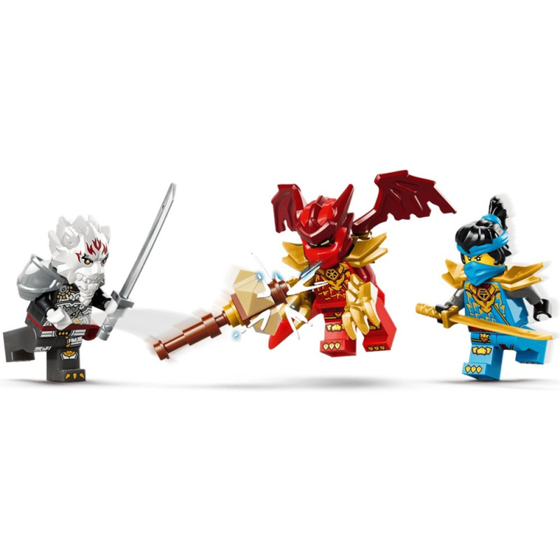 71863 Klocki Lego Ninjago Zilvar i smocza bestia Grimtak 232 elementy