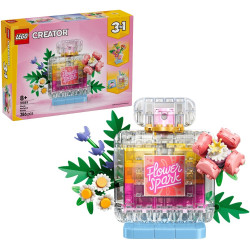 31383 Klocki Lego Creator 3w1 Flakon perfum z kwiatową ozdobą 286 elementów