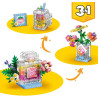 31383 Klocki Lego Creator 3w1 Flakon perfum z kwiatową ozdobą 286 elementów