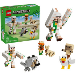 21592 Klocki Lego Minecraft Atak kurzego jeźdźca na pustyni  428 elementów