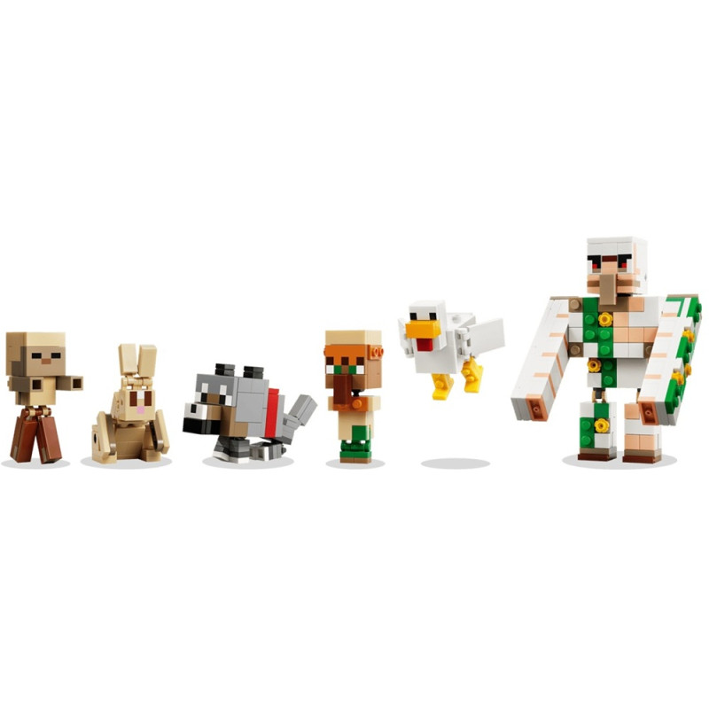 21592 Klocki Lego Minecraft Atak kurzego jeźdźca na pustyni  428 elementów