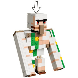 21592 Klocki Lego Minecraft Atak kurzego jeźdźca na pustyni  428 elementów