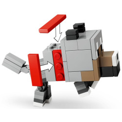 21592 Klocki Lego Minecraft Atak kurzego jeźdźca na pustyni  428 elementów