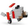 21592 Klocki Lego Minecraft Atak kurzego jeźdźca na pustyni  428 elementów