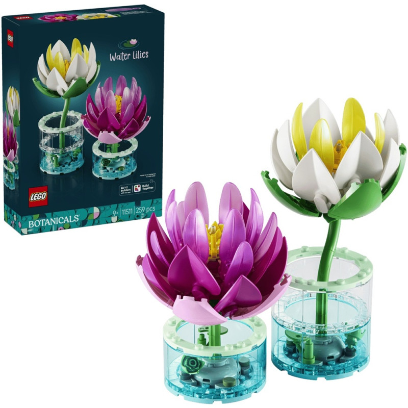 11511 Klocki Lego Botanicals Lilie wodne 259 elementów