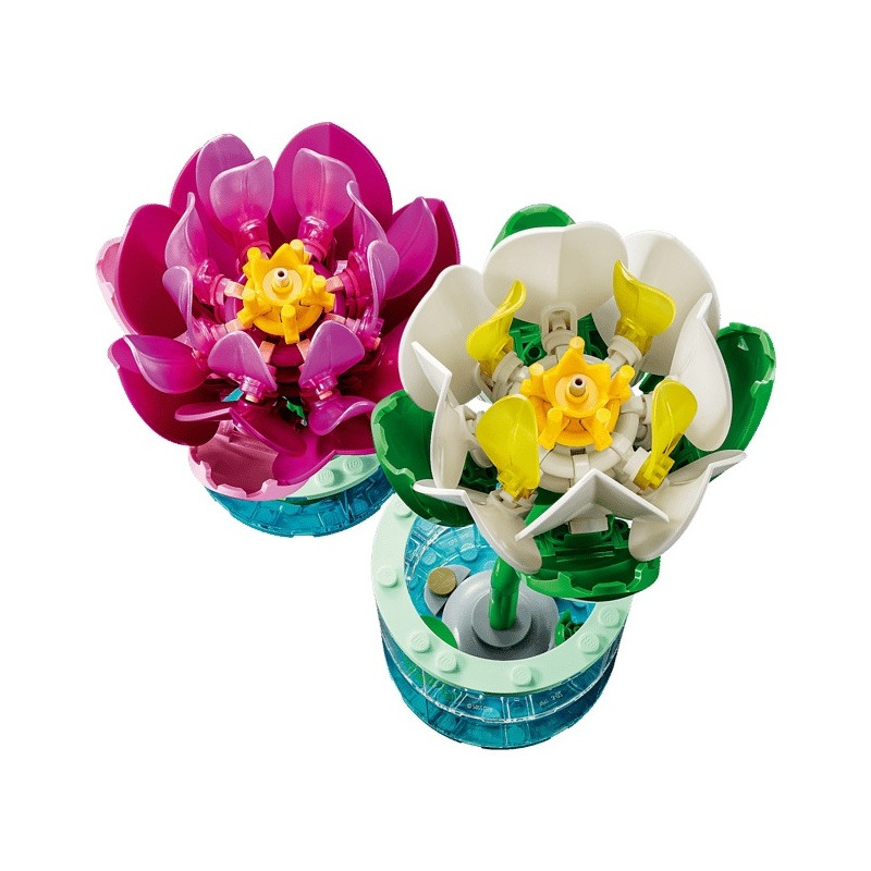 11511 Klocki Lego Botanicals Lilie wodne 259 elementów