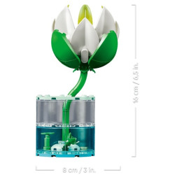 11511 Klocki Lego Botanicals Lilie wodne 259 elementów