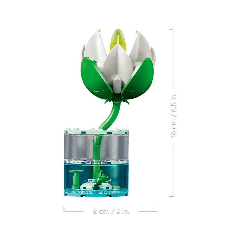 11511 Klocki Lego Botanicals Lilie wodne 259 elementów
