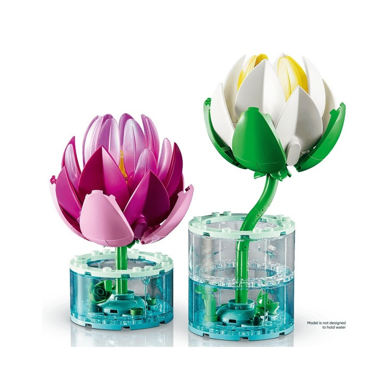 11511 Klocki Lego Botanicals Lilie wodne 259 elementów