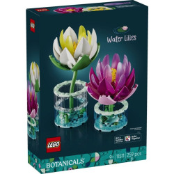 11511 Klocki Lego Botanicals Lilie wodne 259 elementów