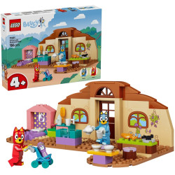 11221 Klocki Lego Bluey Szkoła z Ryżykiem i Blue 106 elementów
