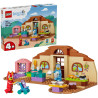 11221 Klocki Lego Bluey Szkoła z Ryżykiem i Blue 106 elementów