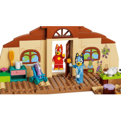 11221 Klocki Lego Bluey Szkoła z Ryżykiem i Blue 106 elementów