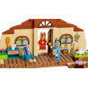 11221 Klocki Lego Bluey Szkoła z Ryżykiem i Blue 106 elementów