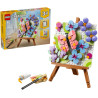 31390 Klocki Lego Creator 3w1 Dekoracyjny obraz z kwiatami 348 elementów