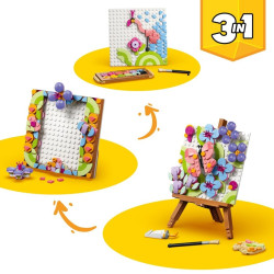 31390 Klocki Lego Creator 3w1 Dekoracyjny obraz z kwiatami 348 elementów
