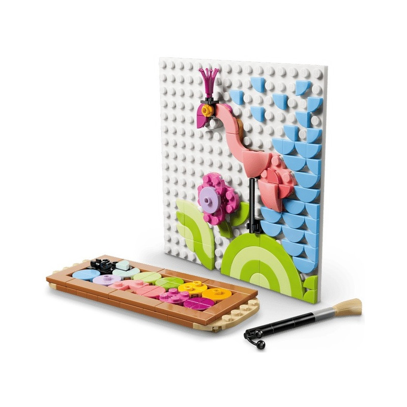 31390 Klocki Lego Creator 3w1 Dekoracyjny obraz z kwiatami 348 elementów