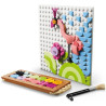 31390 Klocki Lego Creator 3w1 Dekoracyjny obraz z kwiatami 348 elementów