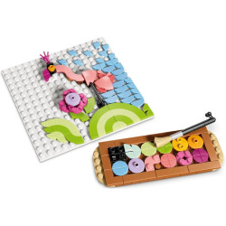 31390 Klocki Lego Creator 3w1 Dekoracyjny obraz z kwiatami 348 elementów