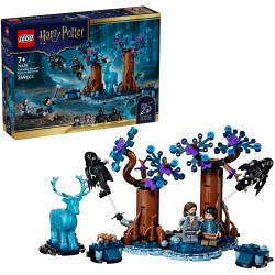 76475 Klocki Lego Harry Potter Zakazany Las: Expecto Patronum 244 elementy 