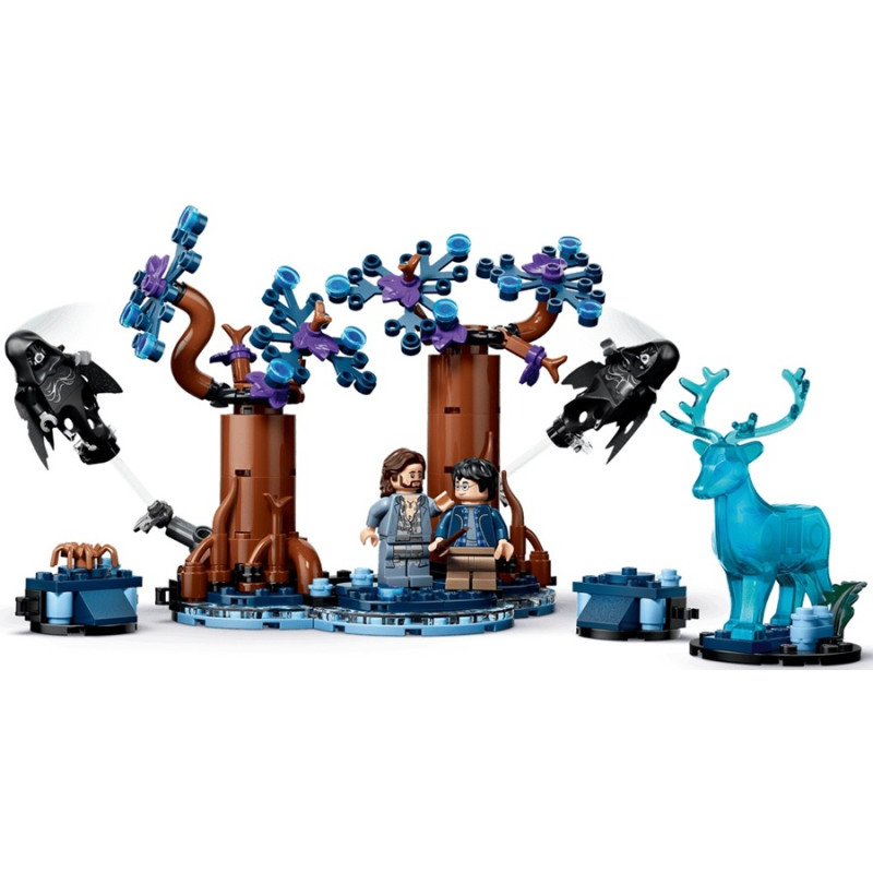 76475 Klocki Lego Harry Potter Zakazany Las: Expecto Patronum 244 elementy 