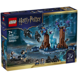 76475 Klocki Lego Harry Potter Zakazany Las: Expecto Patronum 244 elementy 