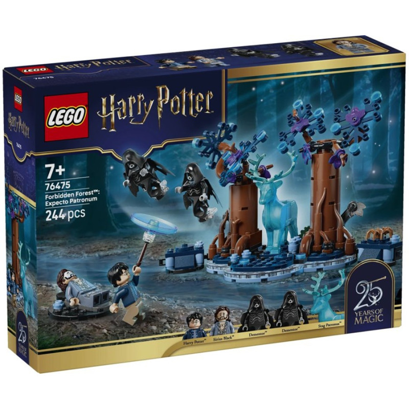 76475 Klocki Lego Harry Potter Zakazany Las: Expecto Patronum 244 elementy 