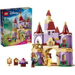 43289 Klocki Lego Disney Zaczarowany zamek Pięknej i Bestii 254 elementy