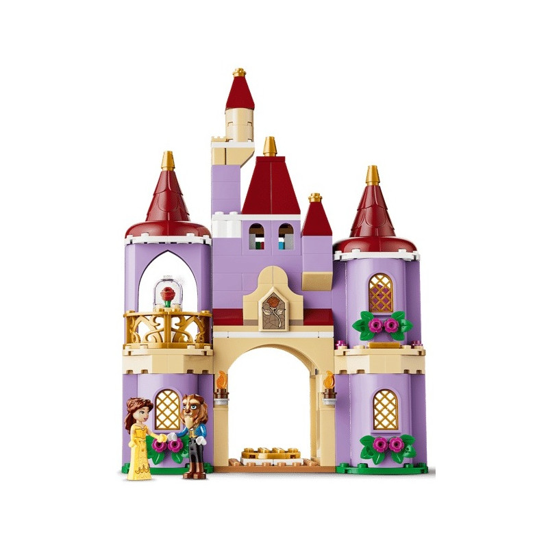 43289 Klocki Lego Disney Zaczarowany zamek Pięknej i Bestii 254 elementy