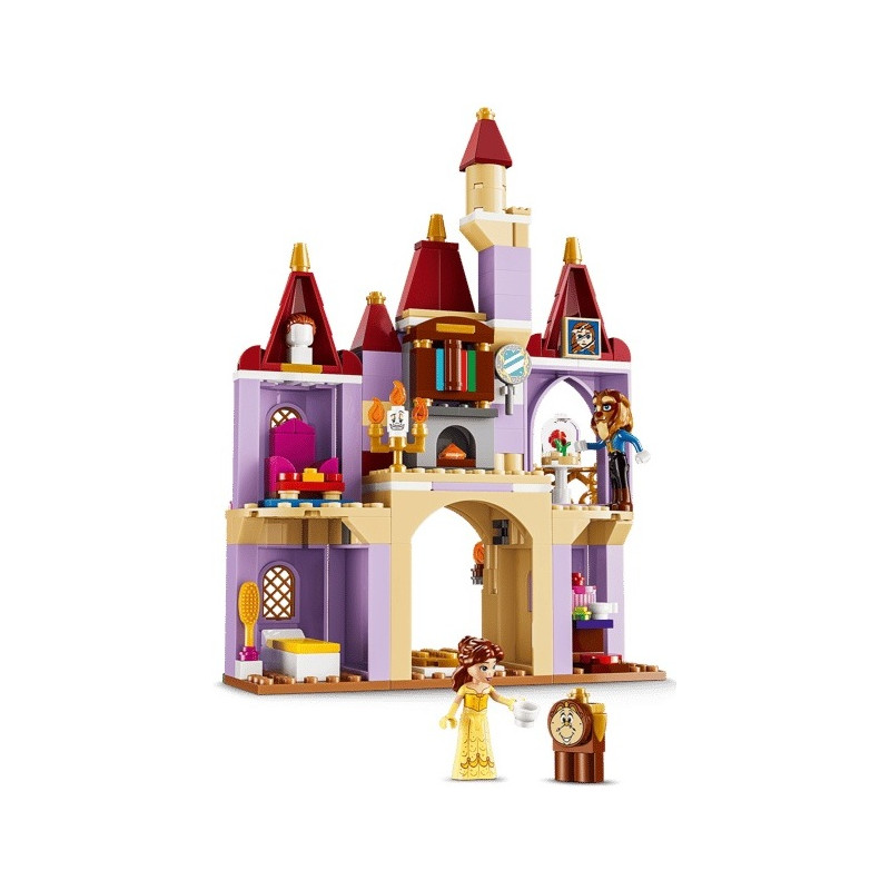 43289 Klocki Lego Disney Zaczarowany zamek Pięknej i Bestii 254 elementy