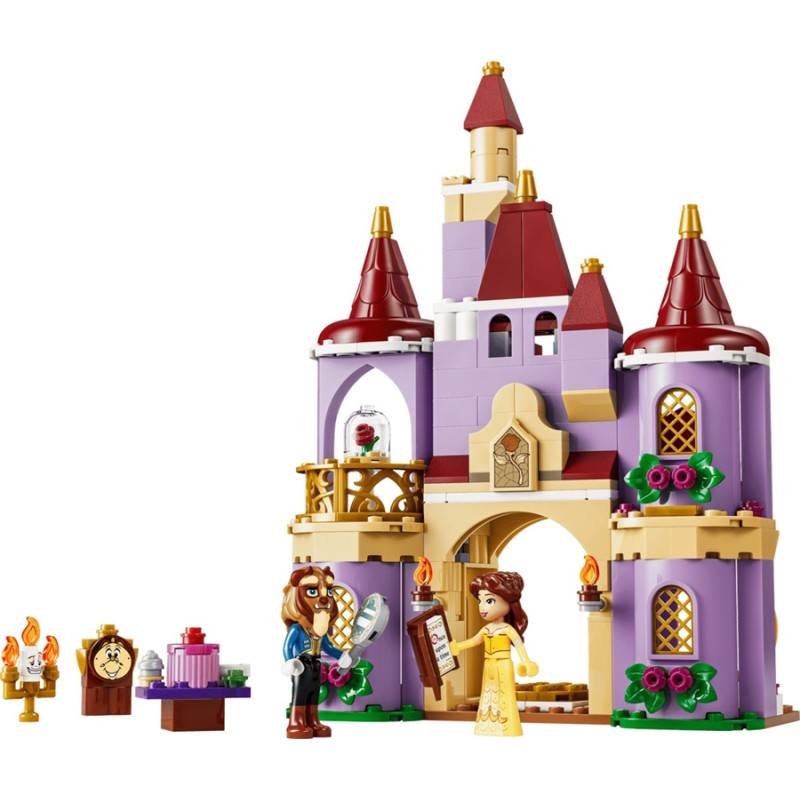 43289 Klocki Lego Disney Zaczarowany zamek Pięknej i Bestii 254 elementy