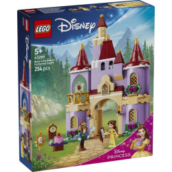 43289 Klocki Lego Disney Zaczarowany zamek Pięknej i Bestii 254 elementy