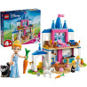43283 Klocki Lego Disney Zamek Kopciuszka i jej zwierzęcych przyjaciół 149 elementów