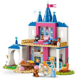43283 Klocki Lego Disney Zamek Kopciuszka i jej zwierzęcych przyjaciół 149 elementów